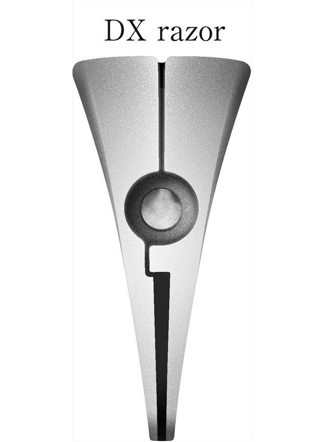 Feather Artist Club Wood DX Folding Handle Razor  - Image 4