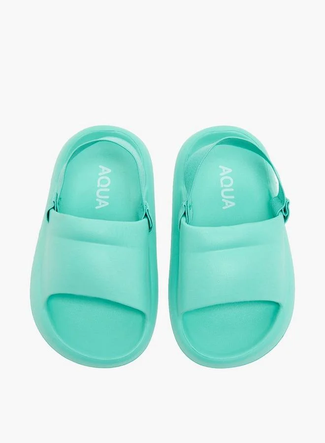 أكوا Kids Solid Clogs