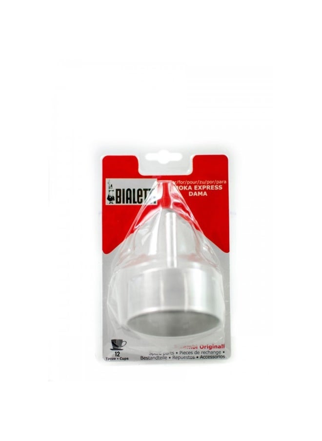 BIALeTTI - Bialetti 06895 Moka Express 12-Cup Replacement Funnel - Image 1