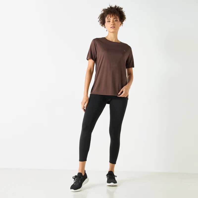 ADOT by Splash Crew Neck T-shirt with Short Sleeves