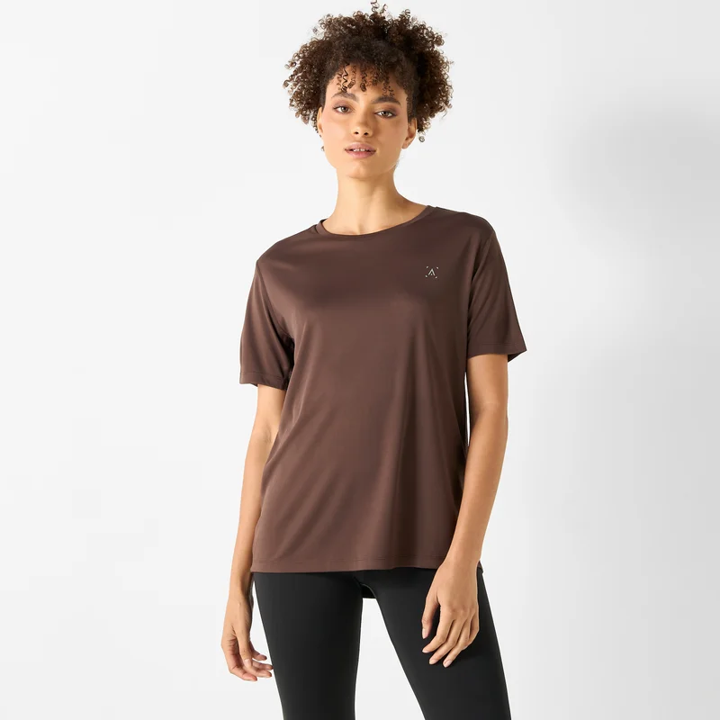ADOT by Splash Crew Neck T-shirt with Short Sleeves