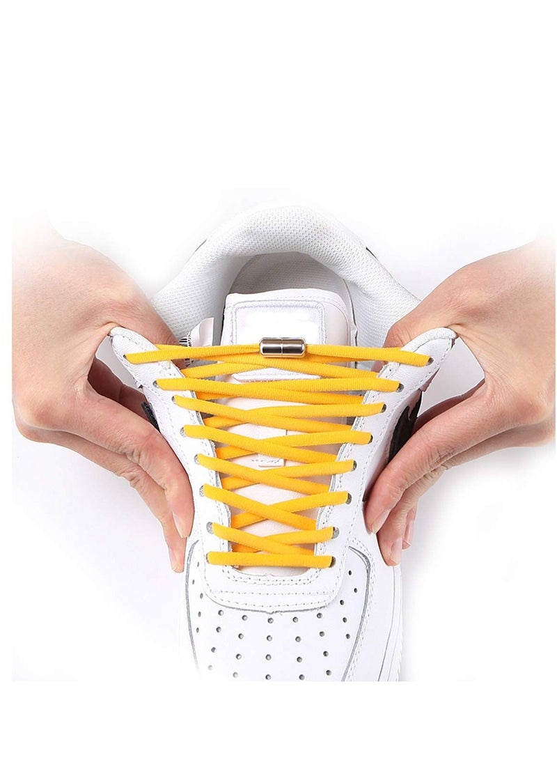 Suntown Shoelaces Buckle Lock Metal Connector, No Tie Lace Lock for Shoes, Tieless Laces, DIY Repair ShoeLace Tips Replacement End, for Sneaker Shoelaces, Board Shoes, Hiking Boots, and Casual Shoes, 24 PCS - Image 3