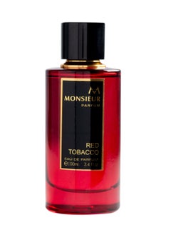 Alina Corel MONSIEUR Red  FOR UNISEX BY ALINA COREL  EDP PARFUM 100Ml  - Image 1