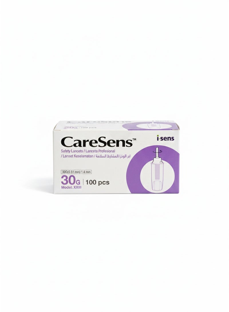 CareSens Plastic blood tests for single use, 100 pieces - Image 1