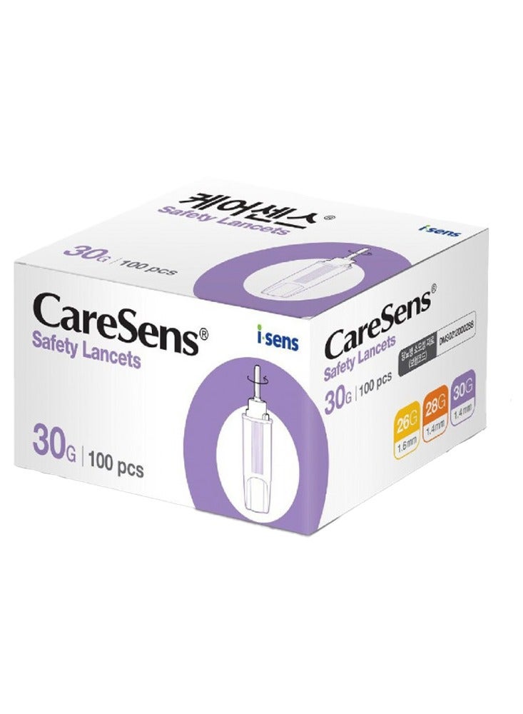CareSens Plastic blood tests for single use, 100 pieces - Image 2