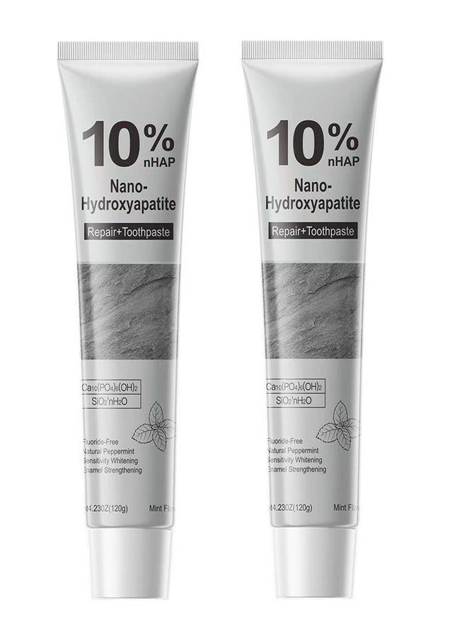WenFeng 10% Nano Hydroxyapatite Toothpaste,Mint,4.23oz,2Pcs - Image 1
