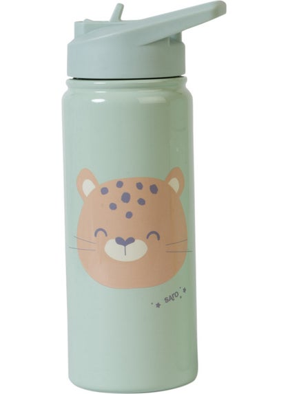 500 ml Stainless Steel Straw Water Bottle Thermos Green - pzsku/Z9004129F92E4E2FE073FZ/45/_/1729390331/3e6ba2f2-8b4d-422e-bcb4-9e3ead43ffa2