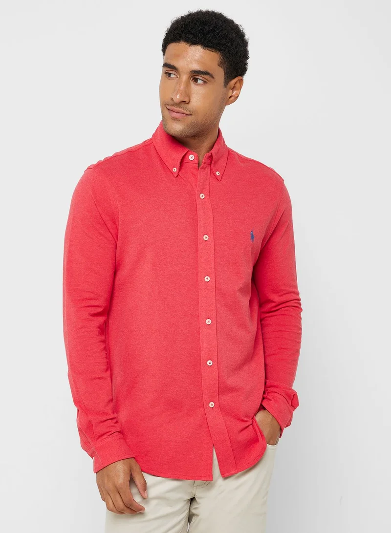 POLO RALPH LAUREN Featherweight Mesh Shirt