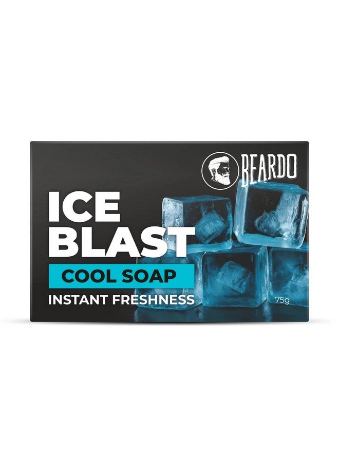 BEARDO Ice Blast Soap 75G - Image 1
