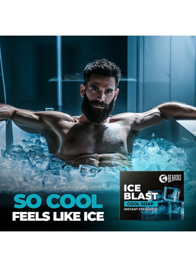 BEARDO Ice Blast Soap 75G - Image 2
