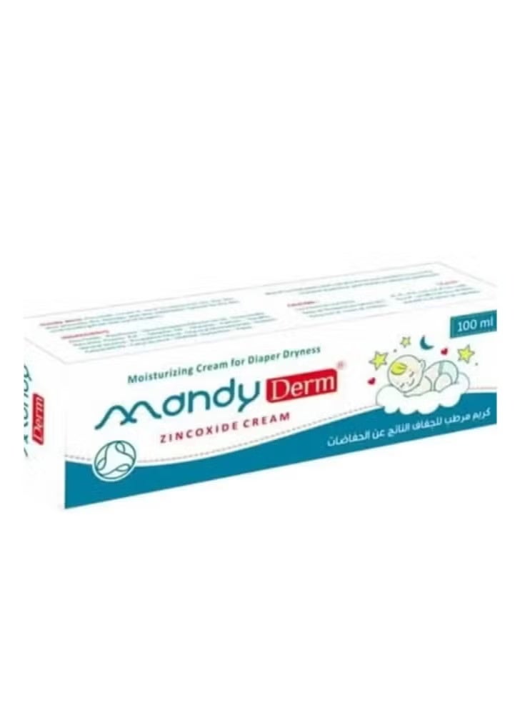 Mandy Derm Diaper Rash Moisturizing Cream - 100ml