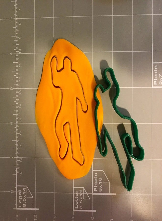 Arbi Design Crime Scene Cookie Cutter (4") - Image 3