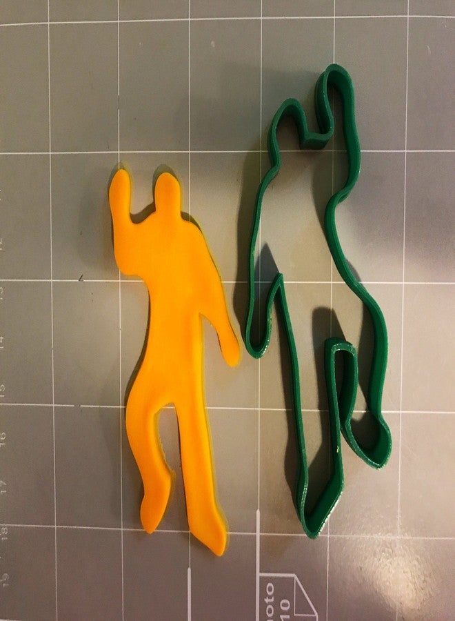 Arbi Design Crime Scene Cookie Cutter (4") - Image 2