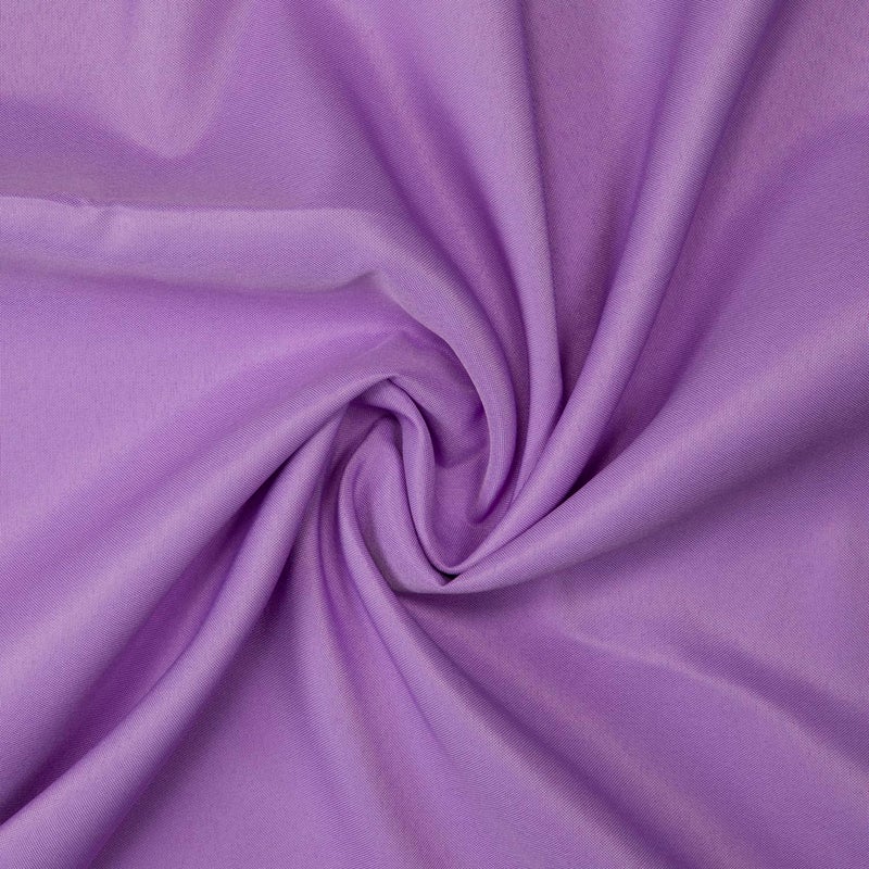 Gee Di Moda Round Tablecloth - 70 Inch Lavender Round Table Cloth for 24 to 48 Inch Round Tables - Heavy Duty Washable Fabric - for Buffet Table  Holiday Party  Dinner  Wedding & Baby Shower - Image 4