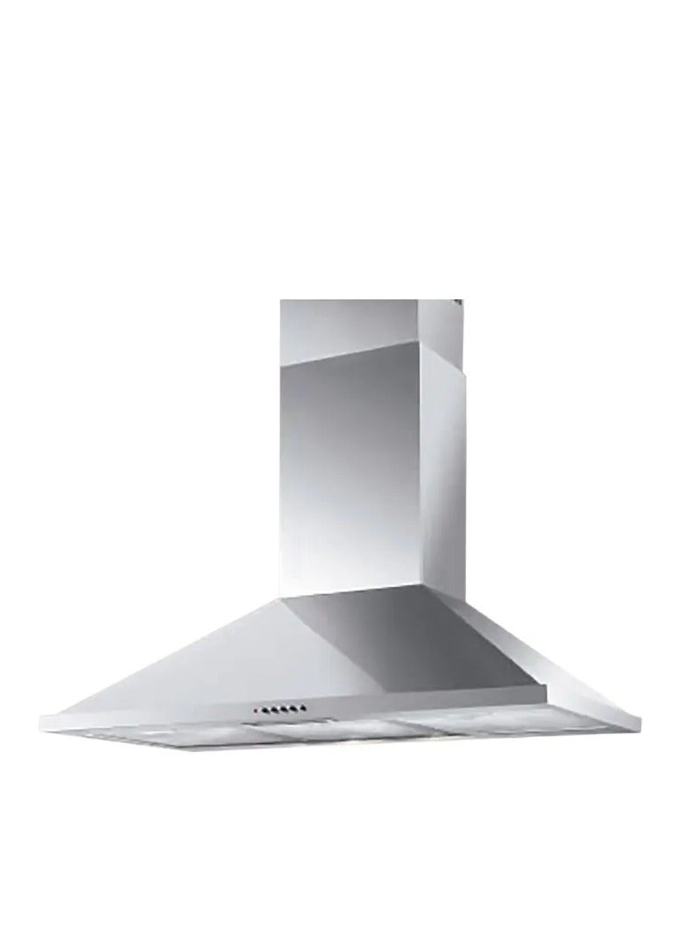 شفاط مدمج مستطيل الشكل، 60 سم، قوة شفط 1000 متر مكعب، 3 سرعات، فولاذ - TP760/S