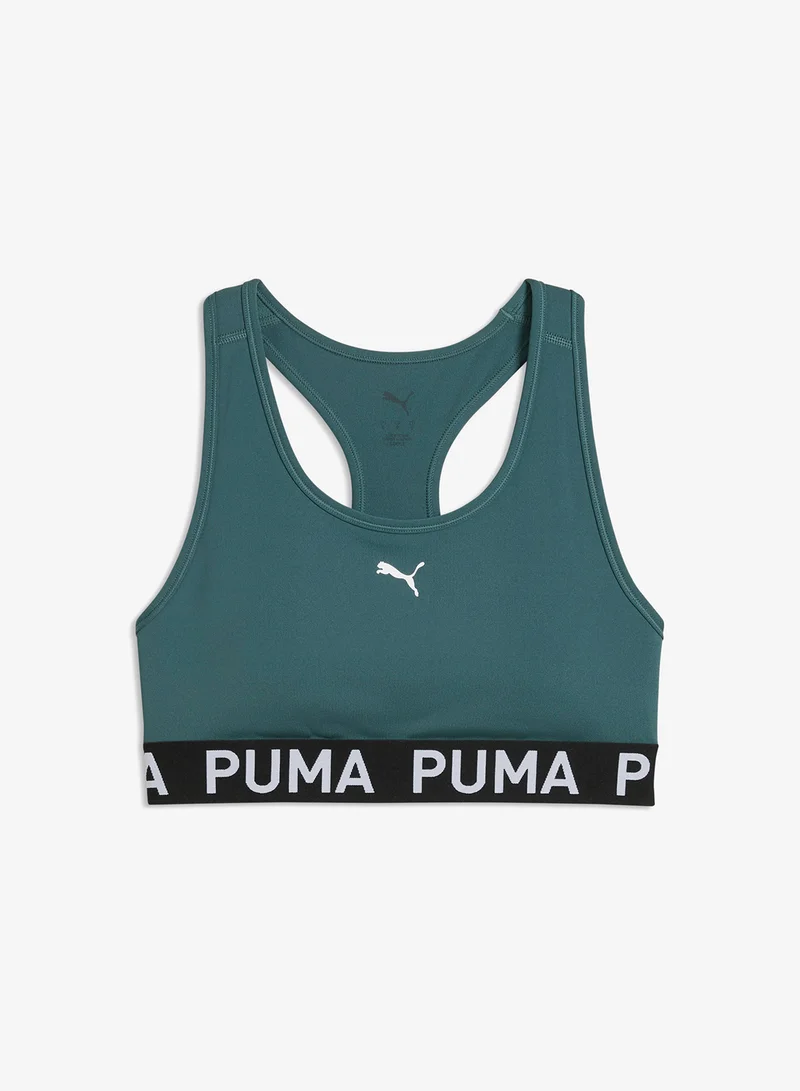 Puma Herb Garden 4Keeps Strong Mid Support Bra for Women | Best Price UAE