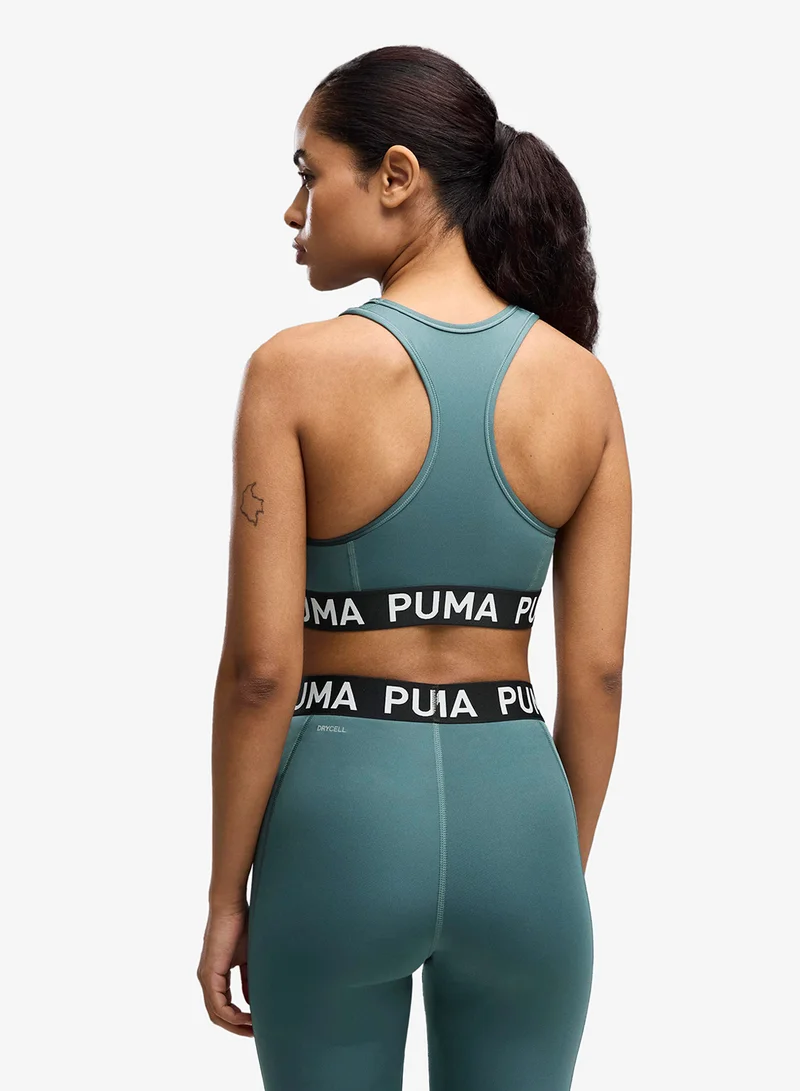 Puma Herb Garden 4Keeps Strong Mid Support Bra for Women | Best Price UAE
