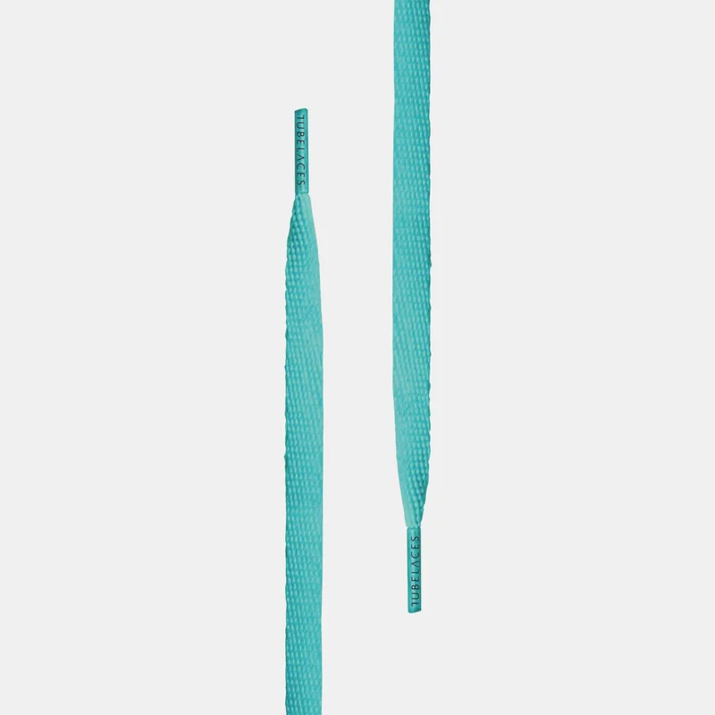TUBELACES Flat Shoelaces (5 Pieces)
