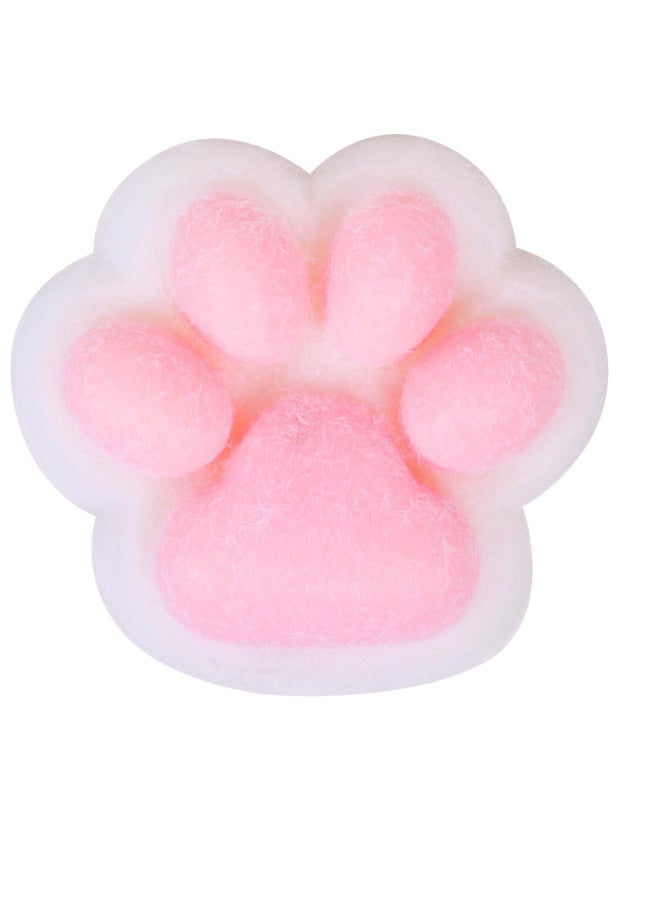 Taba Large Cat Paw Squishy Toy, 12cm Soft Fidget Toy – Oversized Squishy Toy with Playful Detail, Silicone-Feel Squishy Fidget Toys for Stress Relief Desk Accessory - Image 1