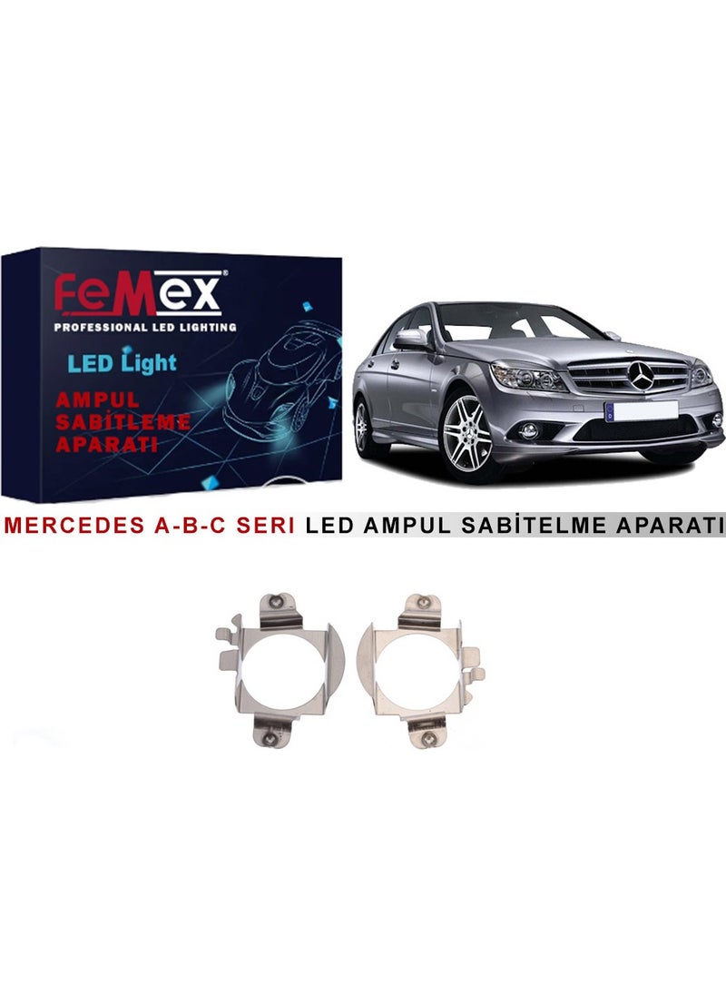 Femex Mercedes A - B - C - Sprinter Series Headlight Holder LED Bulb Fixing Apparatus 