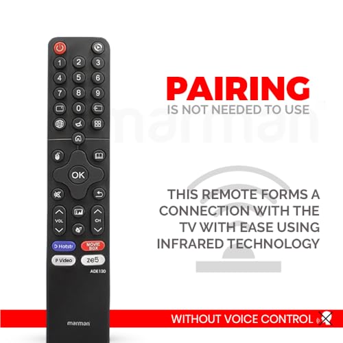 marman® Compatible with Akai Beston Daiwa Hyundai Onix Sansui Vise VW Smart TV Remote Control Ensure Compatibility by Matching the existing Remote with the Catalog Image for Optimal Use - Image 2