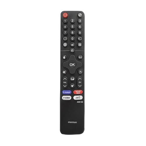 marman® Compatible with Akai Beston Daiwa Hyundai Onix Sansui Vise VW Smart TV Remote Control Ensure Compatibility by Matching the existing Remote with the Catalog Image for Optimal Use - Image 1