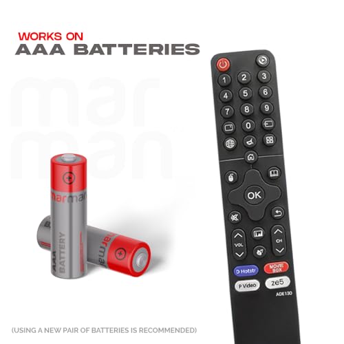marman® Compatible with Akai Beston Daiwa Hyundai Onix Sansui Vise VW Smart TV Remote Control Ensure Compatibility by Matching the existing Remote with the Catalog Image for Optimal Use - Image 3