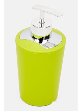 Kela Liquid Soap Dispenser 350ml, Lime Green