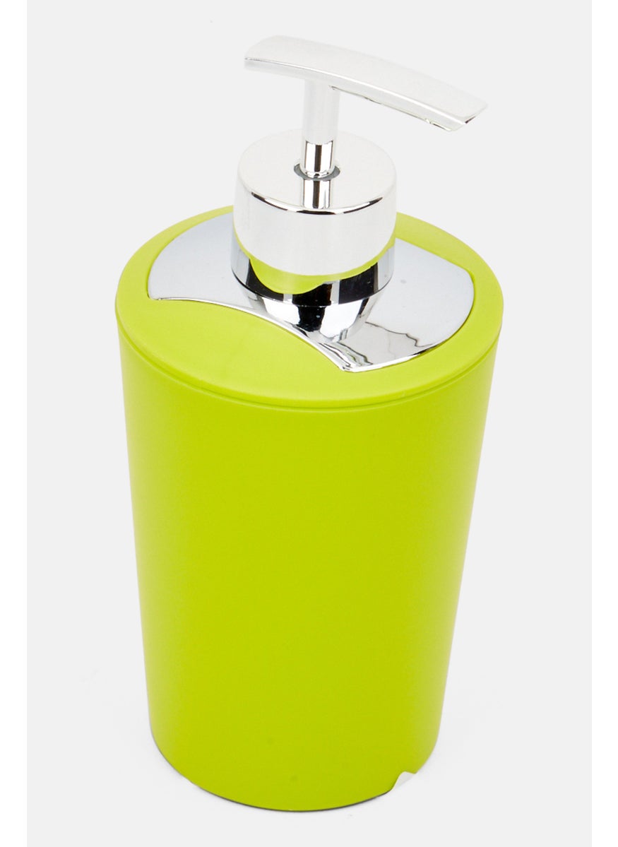 KELA - Kela Liquid Soap Dispenser 350ml, Lime Green - Image 1