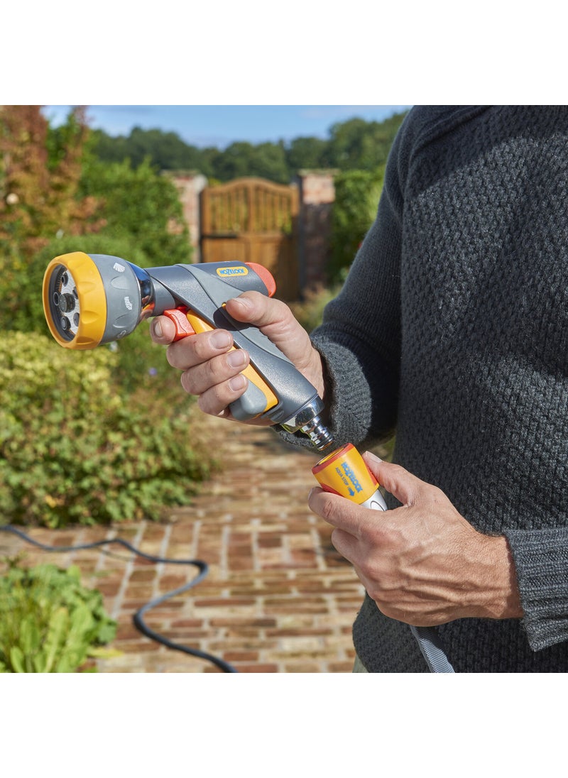 Hozelock 2694H Round Head 7 Setting Hose Gun Pro  - Image 3