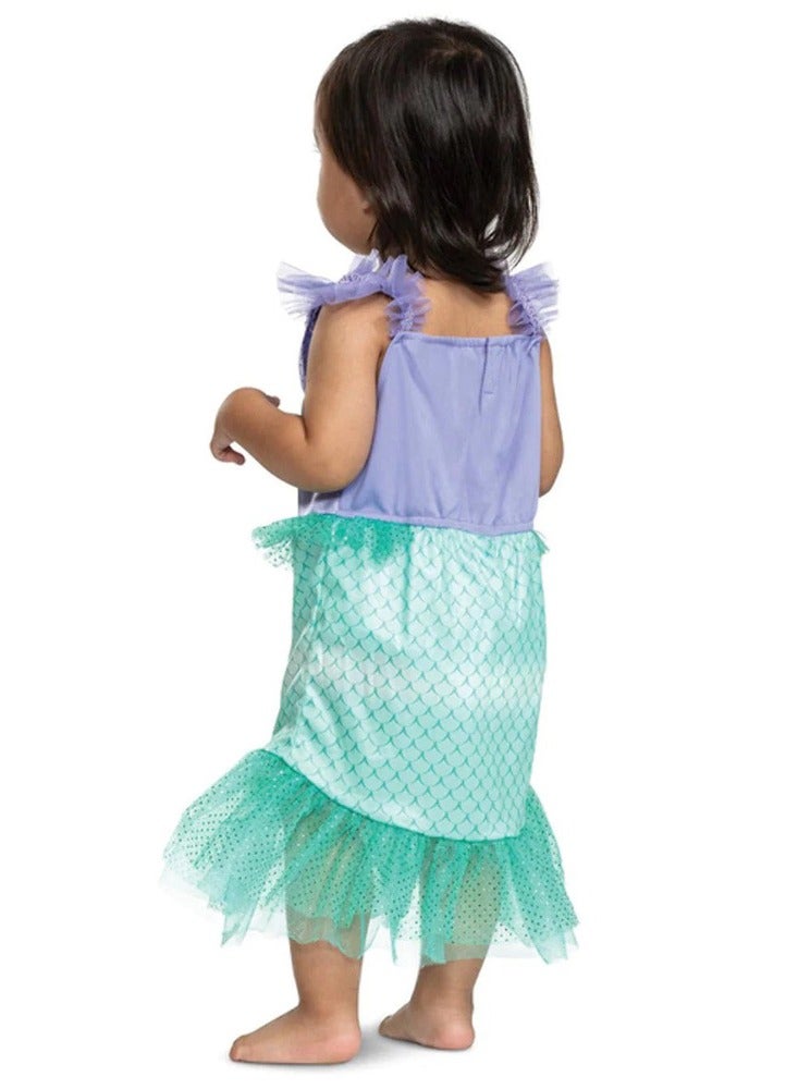 Party Centre Disney Baby Ariel Classic Infant Costume,12-18 Months - Image 2