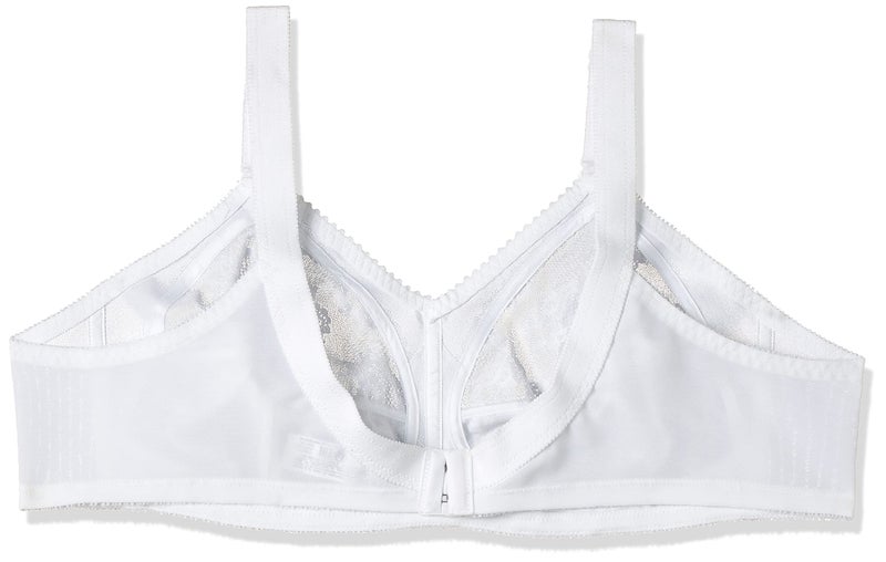 Triumph Doreen Wireless Bra for Women - Classic Full-Cup Support for Everyday Wear - White, 46DD - Image 4
