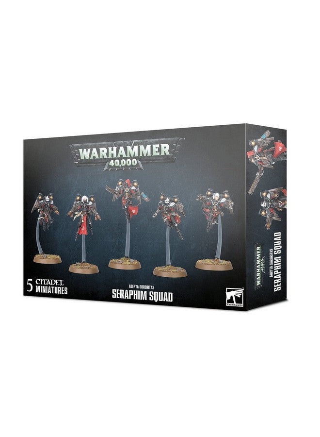 Games Workshop Warhammer 40k - Adepta Sororitas Seraphim Squad