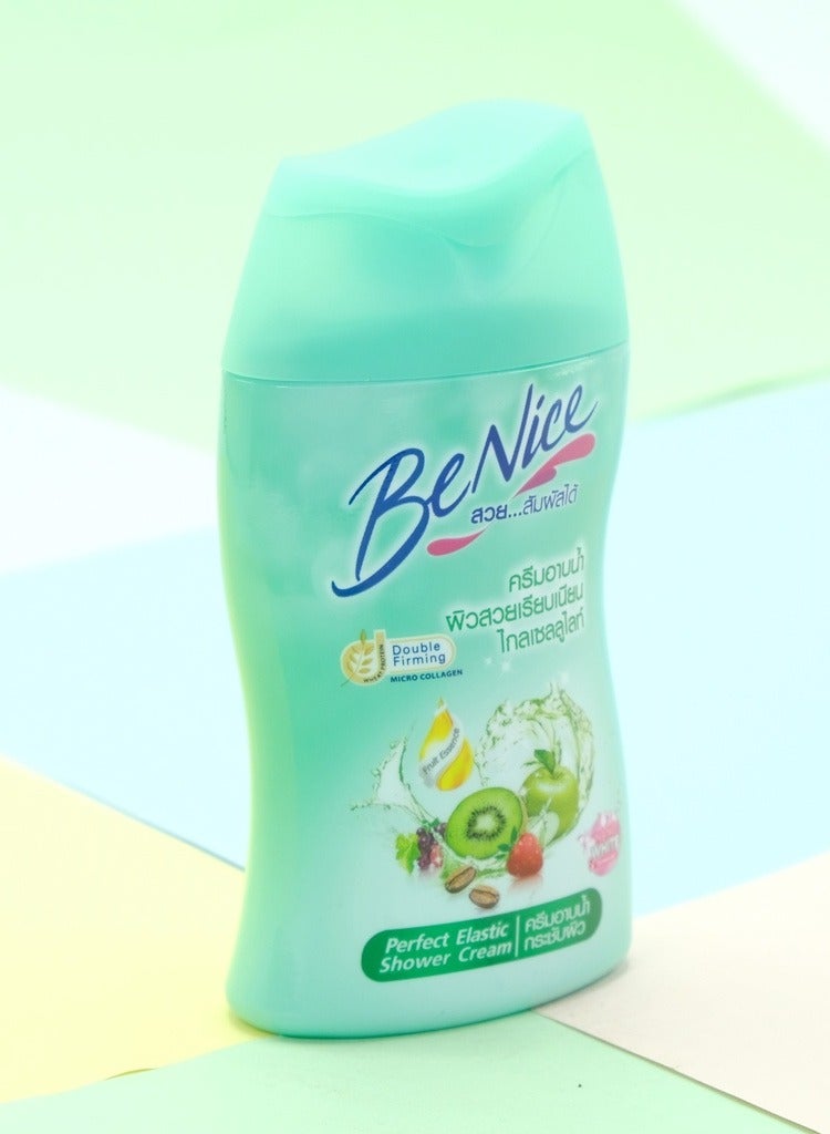 Be nice Baby Shower Cream Nourishing, Mild & Everyday Wash 80ml - Image 2