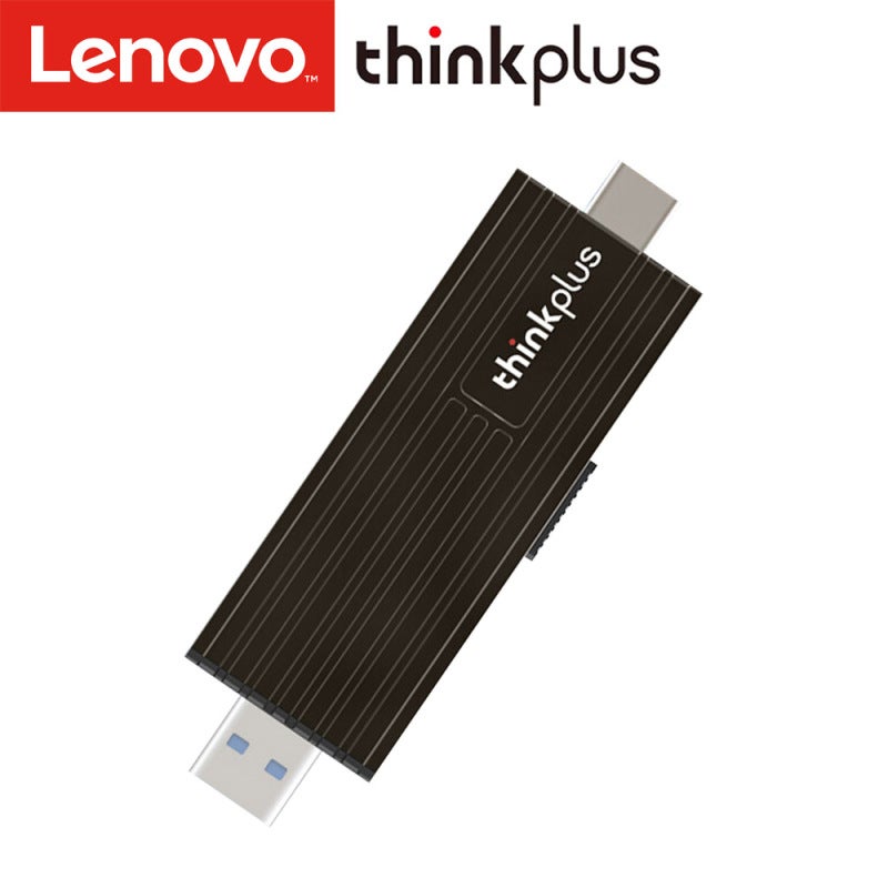 thinkplus TU202 256GB USB3.0/Type-C Dual-port Portable Solid Sate U Disk High-speed USB Flash Drive for Smartphone PC Laptop - Image 2