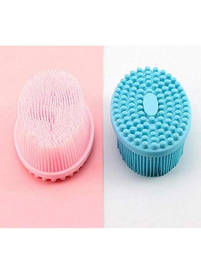 Naivete Body Shower silicone brush (Multi Color, Pc 1) - Image 4