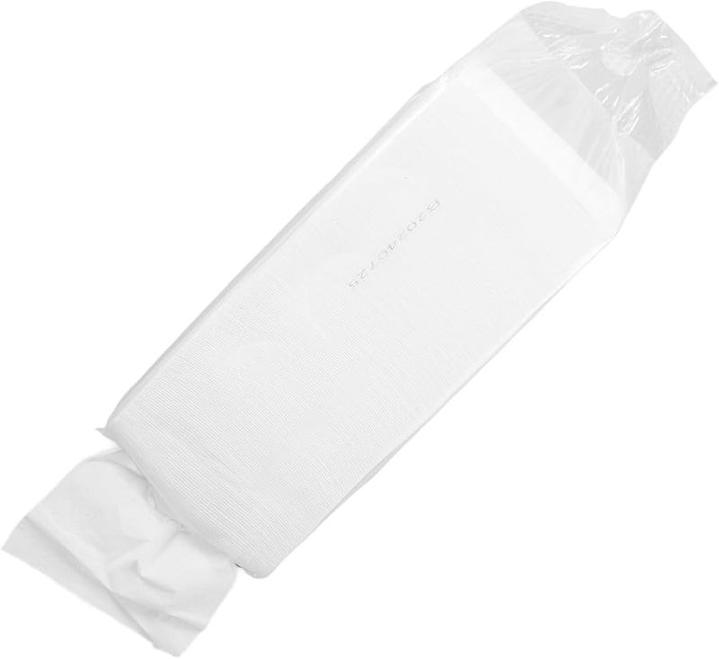 FRCOLOR مناديل ورقية يمكن التخلص منها بتصميم أنيق على شكل صدفة وماصة للحفلات والمناسبات والمنزل والتجارية - Image 2