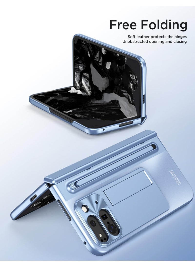 general Google Pixel 10 Pro Fold Case with Pen, Zipper Protector, PC Shockproof Cover, HD Screen Protector, Adjustable Kickstand, Case for Google Pixel 10 Pro Fold - Image 5