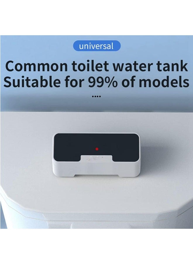 general Toilet Sensor Flusher Automatic Press Intelligent Infrared Flushing Waterproof Type-C Charging for Home Hotel - Image 4