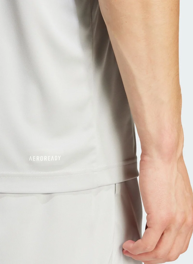 Adidas Sereno 3 Stripes T-Shirt