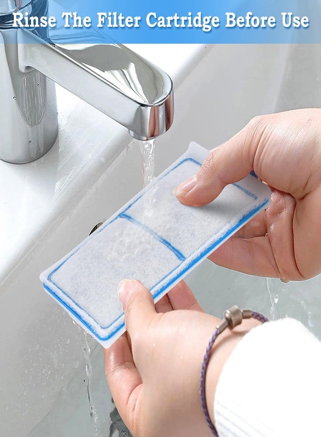 هايغر عبوة من 10 خراطيش فلتر كربون بديلة لحوض السمك من هيجر، فلتر معلق على الظهر HG149 HG099-S - Image 4