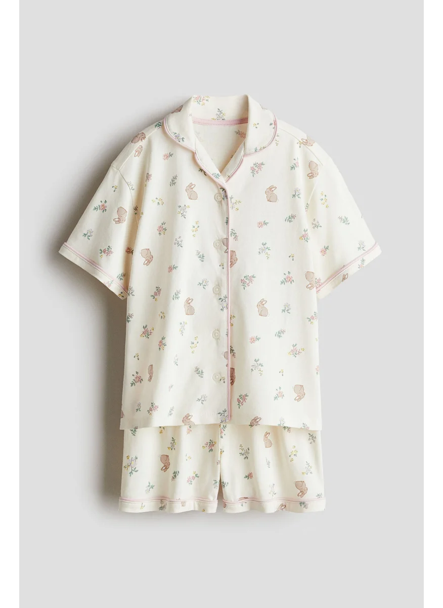 اتش اند ام Patterned Jersey Pyjamas