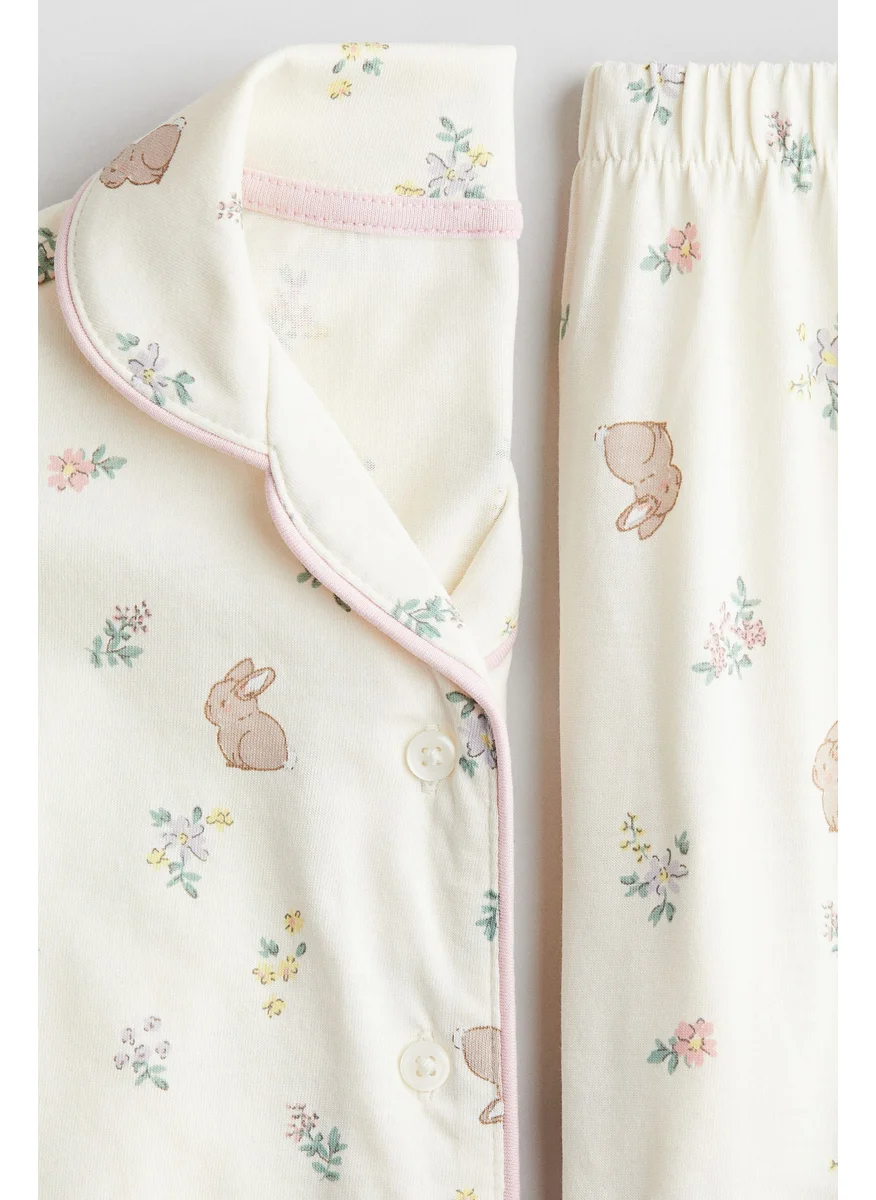 اتش اند ام Patterned Jersey Pyjamas