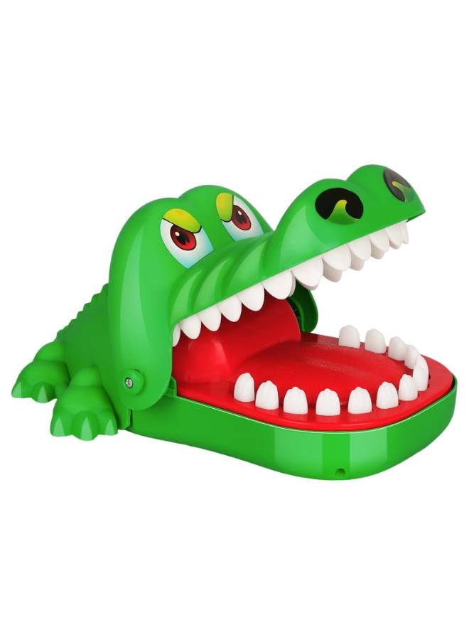 DCGB Crocodile at the Dentist, Skill Game, Game for Kids, Girls & Boys, Family Game, Party Game, Plastic, Gift