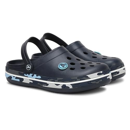 Aqualite Men's NEO-151 Trendy Stylish Fashionable Clogs with Back-Strap| Sandals with Lightweight Regular wear Casual Clogs with Ultra Soft & Flexibility Technology. - Image 1