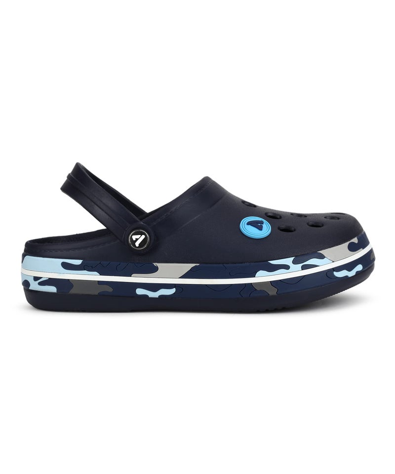 Aqualite Men's NEO-151 Trendy Stylish Fashionable Clogs with Back-Strap| Sandals with Lightweight Regular wear Casual Clogs with Ultra Soft & Flexibility Technology. - Image 3