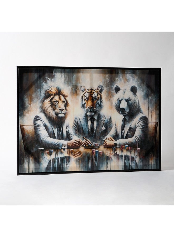 Home Box Ersel Friends Framed Picture 50 x 70 x 2.5 cm  - Image 1