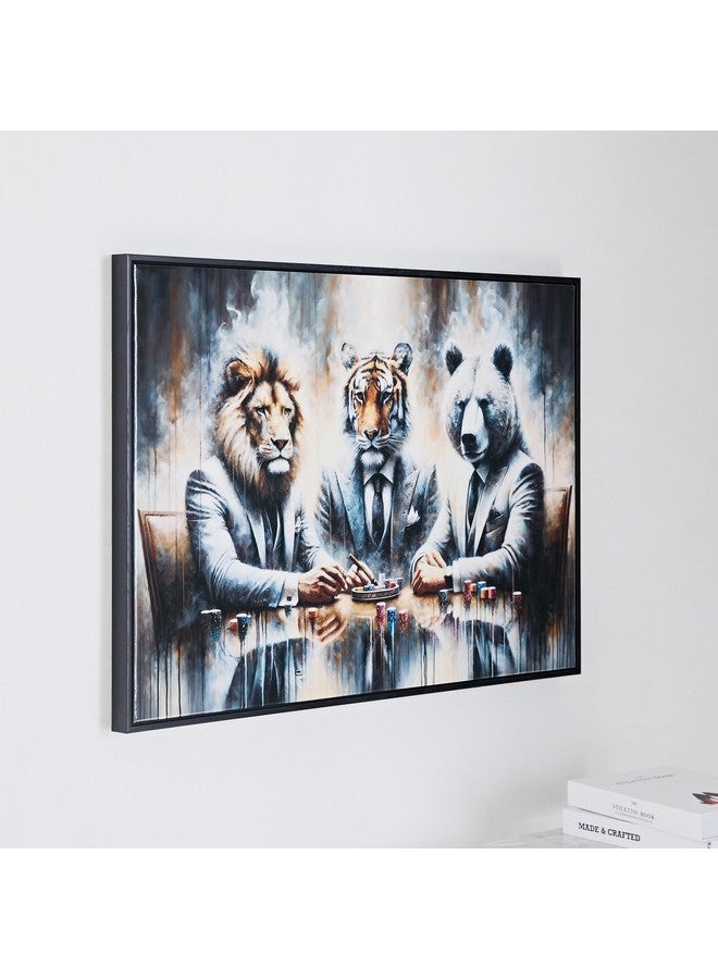 Home Box Ersel Friends Framed Picture 50 x 70 x 2.5 cm  - Image 2