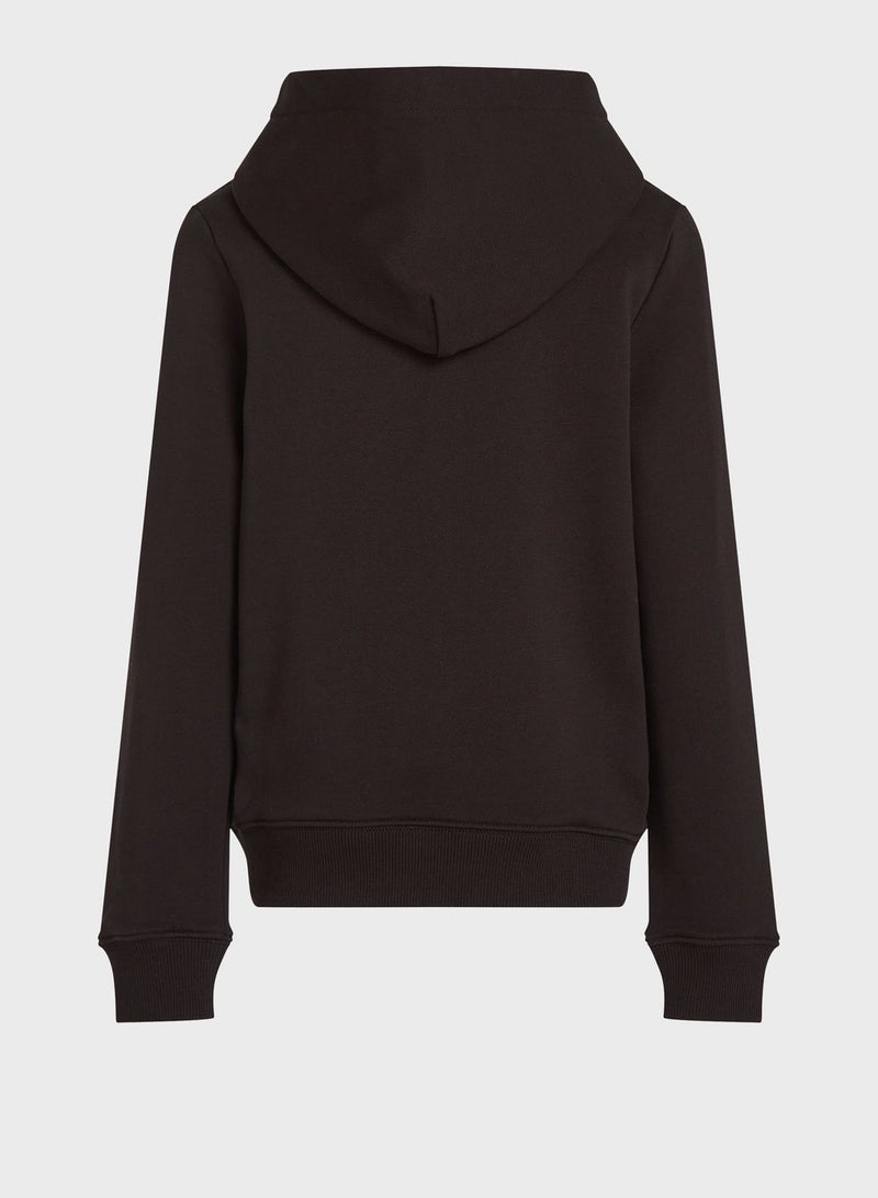 Calvin Klein Jeans Youth Logo Hoodie - Image 4