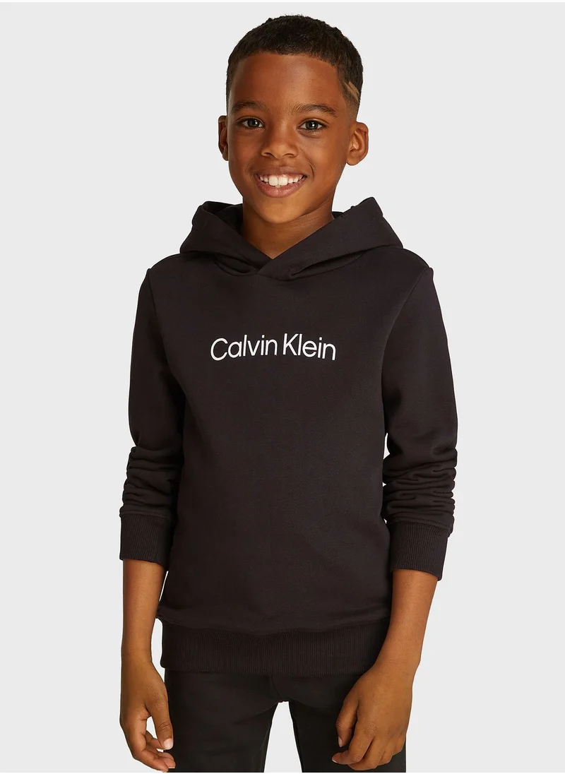 Calvin Klein Jeans Youth Logo Hoodie